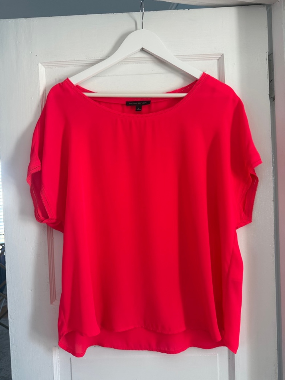 Bright Pink Top